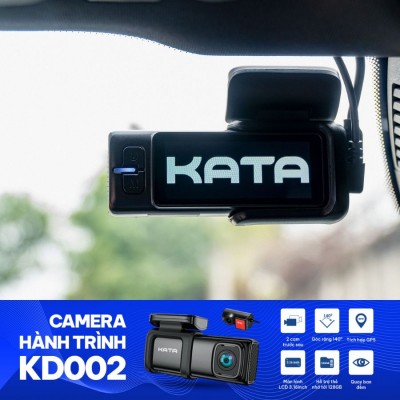 Đánh Giá Cách Lắp Camera Hành Trình Ô Tô Với KATA KD002